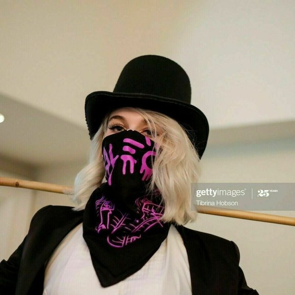 Alec Monopoly Bandana BEVERLY HILLS HOTEL - Picture 7 of 10